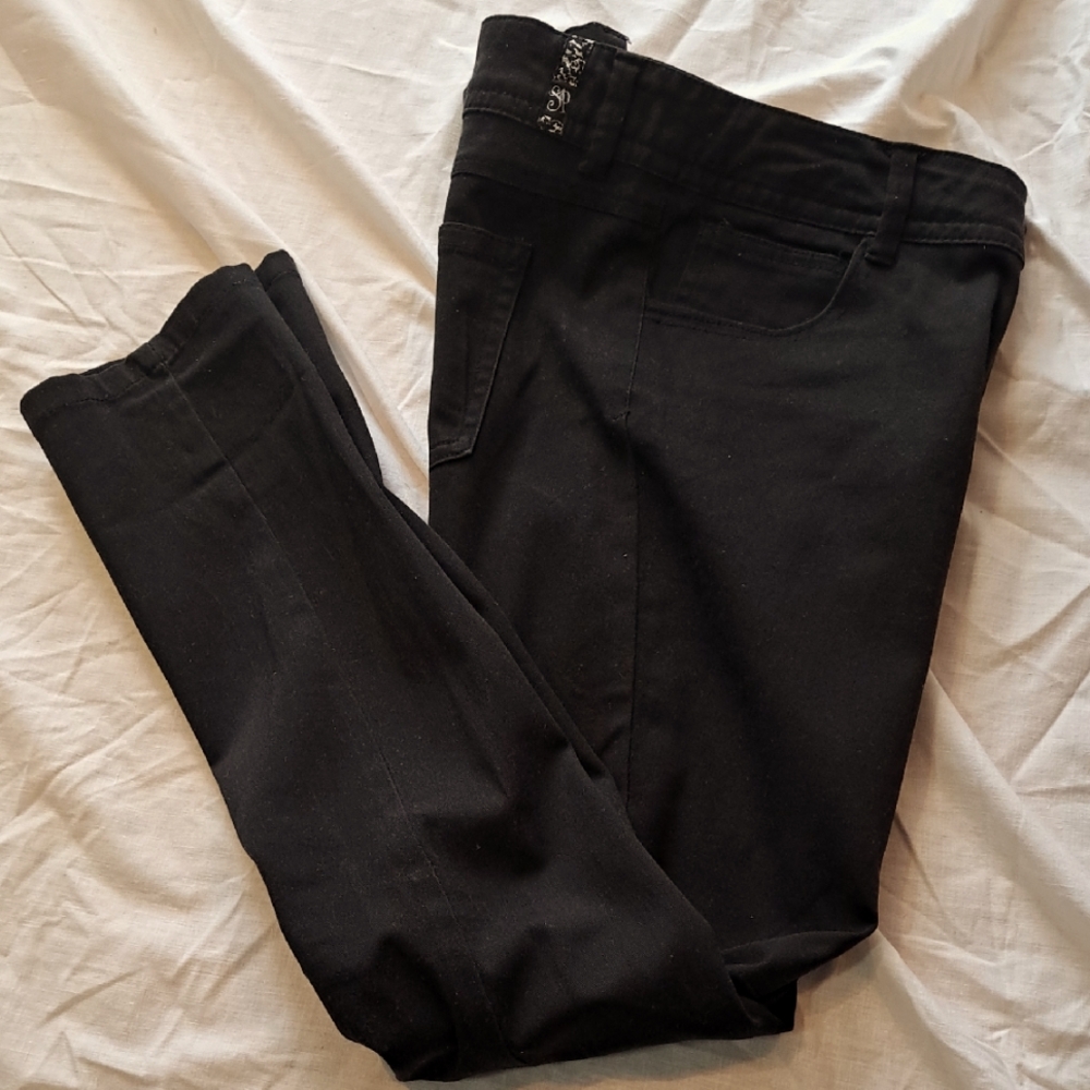 Jrs Black Denim Jeans